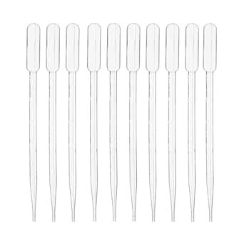 Eduscope Pasteur Pipettes for Science Lab Experiments - Pack of 10 Pcs ...