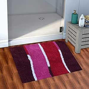 Buy Master Home Pure Cotton Super Soft Anti Skid Water Absorbing Bath ...