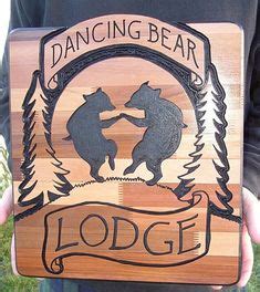 Rustic Name Signs Using Router 的图像结果