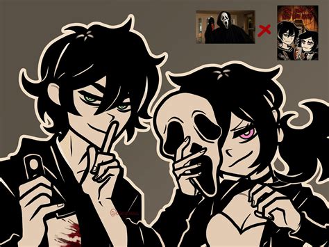 TCOAAL x SCREAM | The Coffin of Andy and Leyley in 2024 | Cute drawings ...