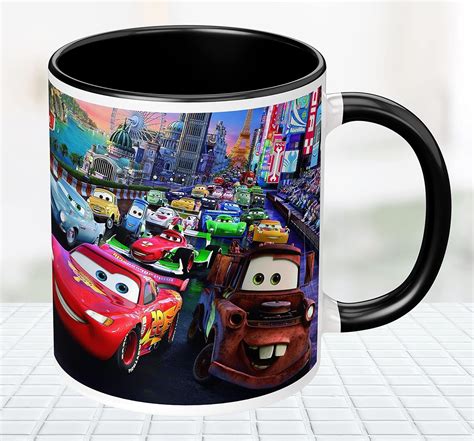 Buy NH10 Designs Printed Cartoon Coffee Mug Cartoon Mugs For Kids Girls ...