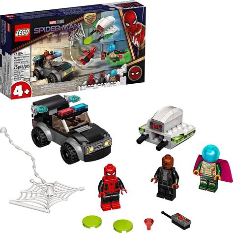 Buy LEGO Marvel Spider-Man vs. Mysterio’s Drone Attack Building Kit for ...