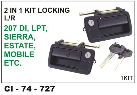 Car International 2 In 1 Family Kit Tata Sierra Lpt709 CI-727 for Tata ...