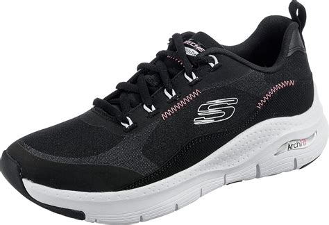 Buy Skechers Womens Arch Fit-Cool Oasis Casual Lace Up Shoes Vegan ...