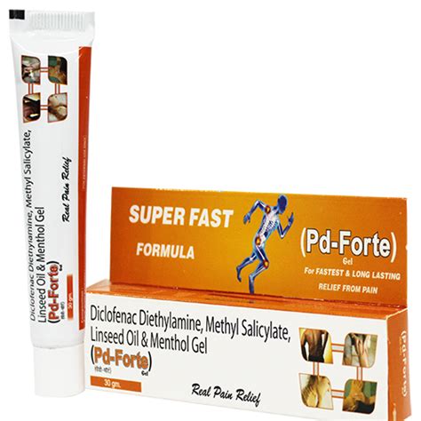 PD-FORTE Gel Pharma Drugs Chemicals