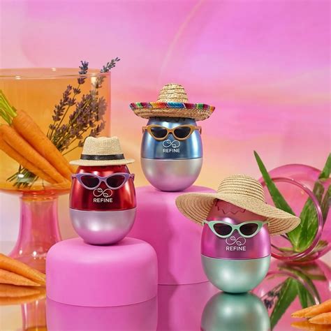 REFINE Beauty Launches a Playful New Line of Melty Makeup Essentials
