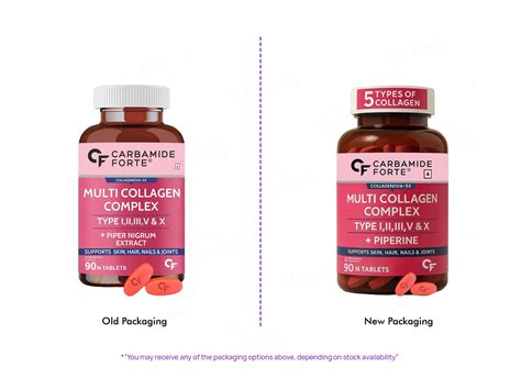 Buy Carbamide Forte Multi Collagen Complex Tablet Online at Best Price ...