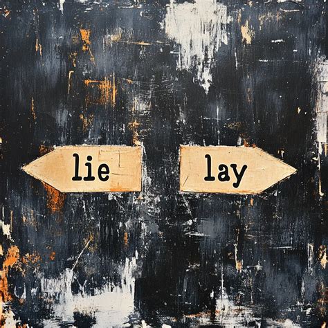 Lie And Lay