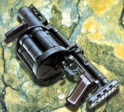 LG-5型40毫米狙击榴弹发射器 武器百科 - 哔哩哔哩
