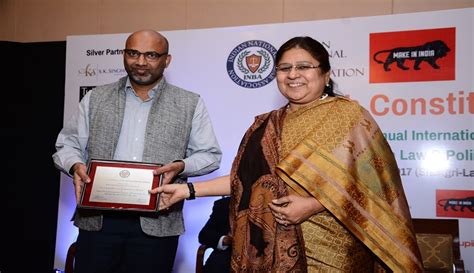 Indian National Bar Association (INBA) Celebrates 68th Constitution Day ...