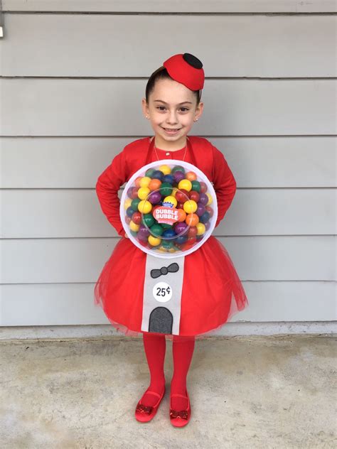 Diy Gumball Machine Halloween Costume | Minerva C Halloween