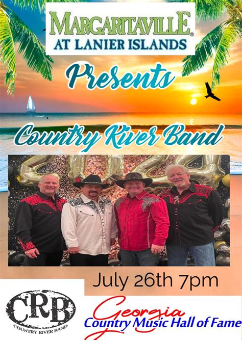 Country River Band at Margaritaville Lanier Islands, Margaritaville at ...
