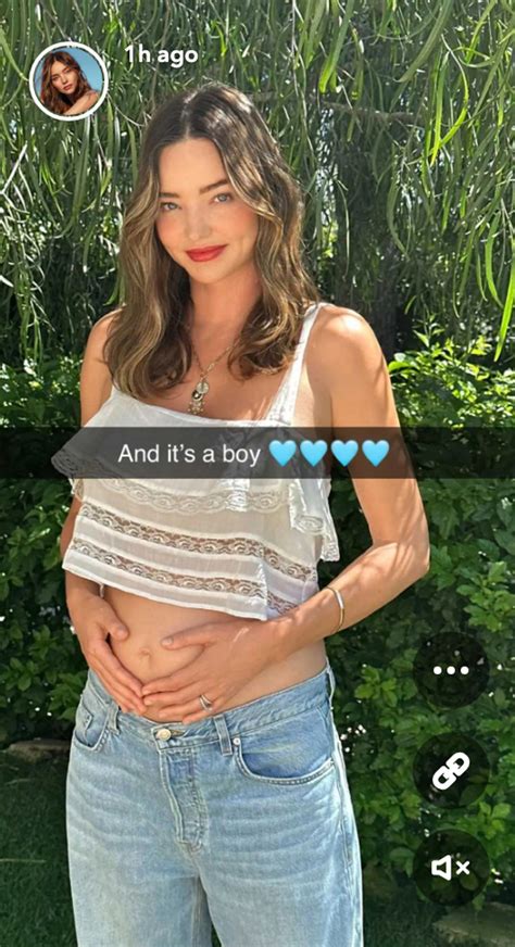 Miranda Kerr pregnant with son No. 4, third baby with Evan Spiegel