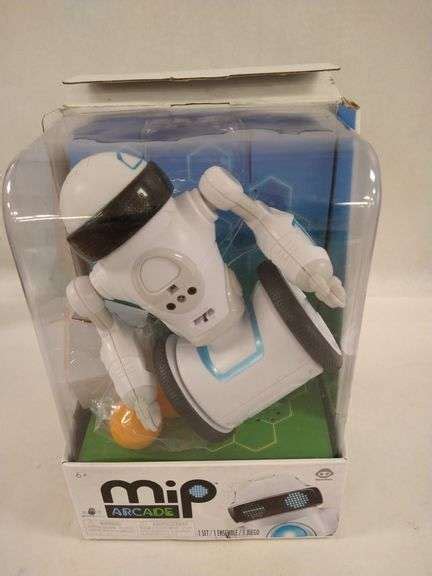 MIP Arcade Robot 的图像结果