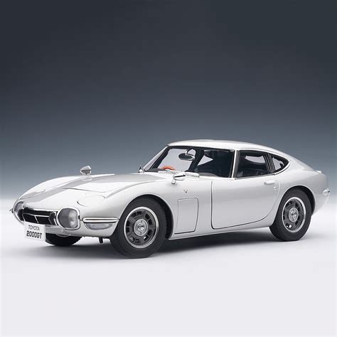 Toyota 2000 GT Coupe // Upgraded (Maroon) - Auto Art - Touch of Modern