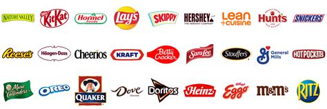 Food Brands 的图像结果