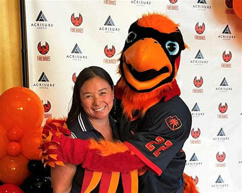 Firebirds Introduce Team Mascot Fuego to the Coachella Valley