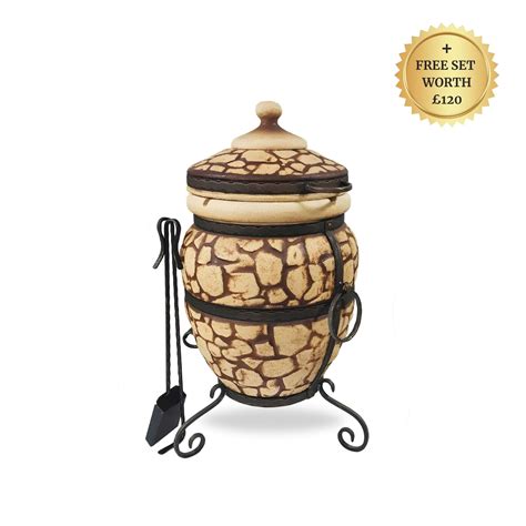 Authentic Outdoor Clay Tandoor Ovens – Fire and Frost