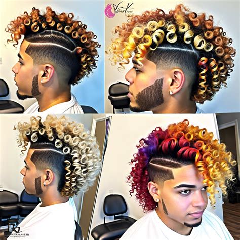 15 Burst Fade Curly Hair Ideas for a Trendy Look – Burst of Style