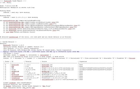 Minecraft Forge Server Not Mods File 的图像结果