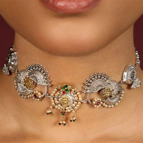 Nasreen Choker | Sheetal Zaveri by Vithaldas