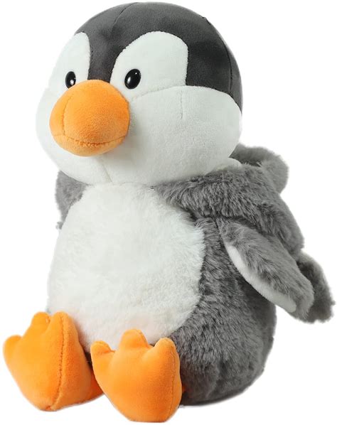 Buy Mirada Cute Grey Penguin Soft Toy for Girls/Kids | Huggable Hoodie ...