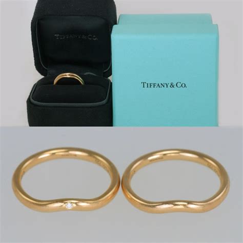 Tiffany Elsa Peretti Diamond Stacking Rings | The Chelsea Bijouterie