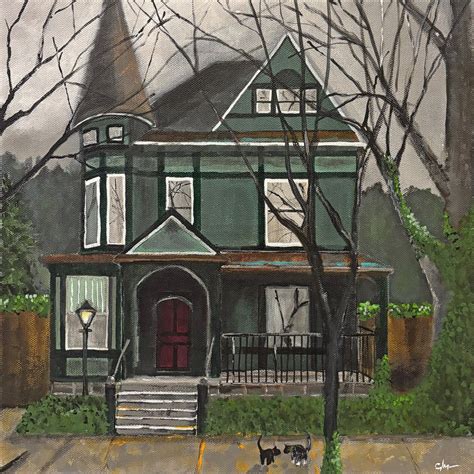 Abby's House — Chris Matzke Art