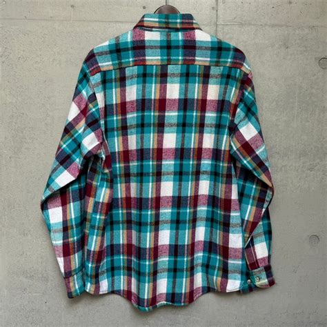 ~80’s "Mighty Mac" Cotton Flannel Shirts | Pigsty Harajuku