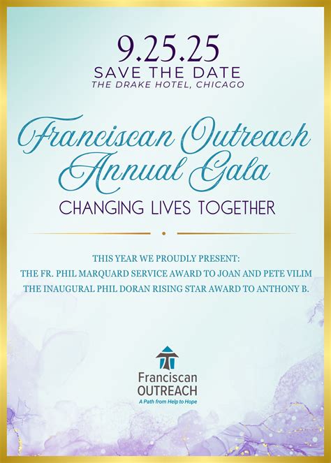 2024 Gala - Franciscan Outreach