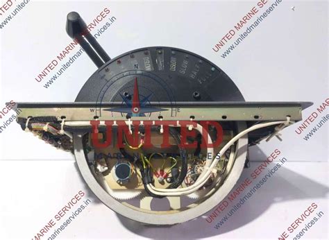 KONGSBERG ENGINE TELEGRAF UNIT HA334972C ETU 003 8200014 WITH LIVER ...