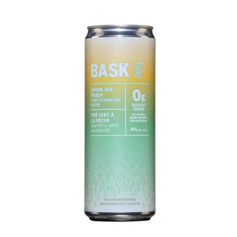 Tag Liquor Stores Delivery BC - BASK White Tea Passion Fruit Hard ...