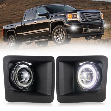 BUNKER INDUST LED Fog Light with Daytime Running Lights for 2014-2015 ...