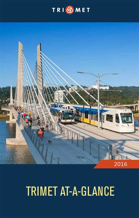 TriMet-At-a-Glance-2016 | PDF