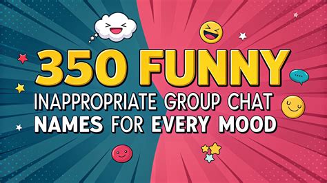 Funny Group Chat Names for Every Vibe