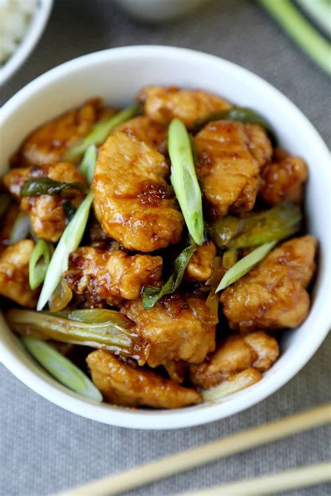 Mongolian Chicken
