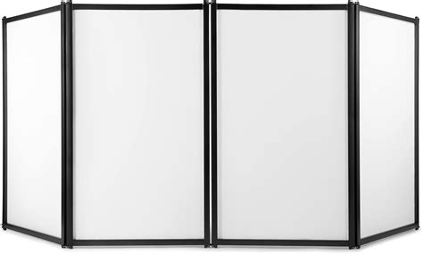 ACHEE DJ Facade Portable Event Booth Foldable Panels India | Ubuy