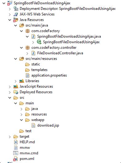 Image result for How to Download HTML File Using Spring Boot