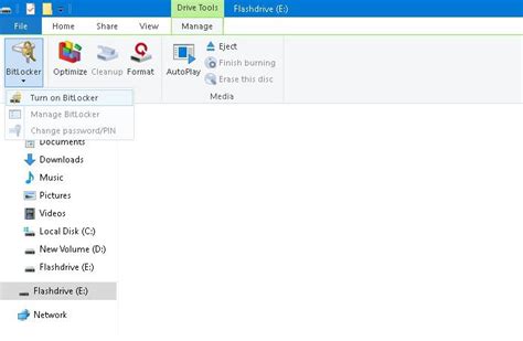 Image result for Encrypt USB with BitLocker