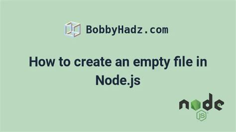 Image result for How to Create an Empty File