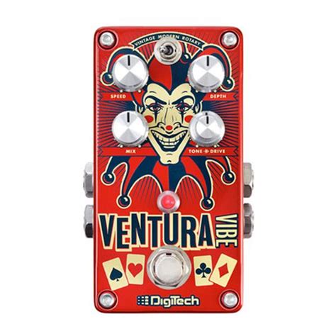 Digitech Ventura Vibe Rotary Vibrato Effect Pedal – BAJAAO.COM