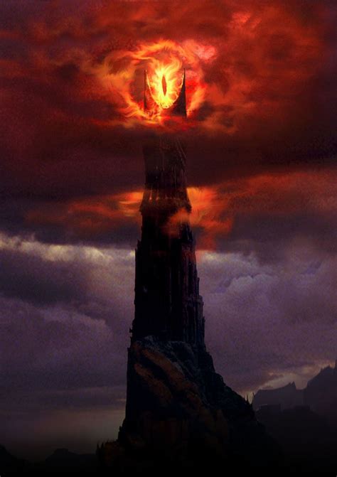Eye Of Mordor Tower