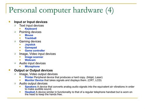 Personal Computer Hardware 的图像结果