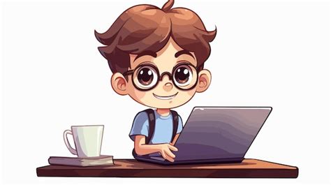 Study Computer Cartoon 的图像结果