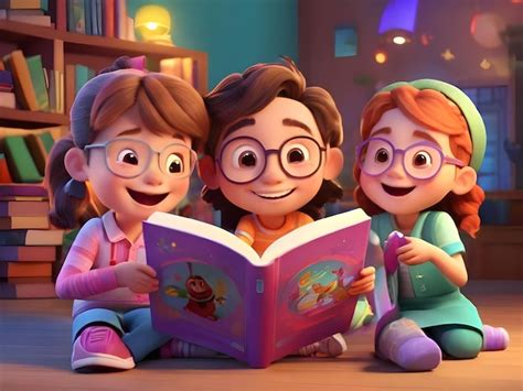 Reading Animation 的图像结果