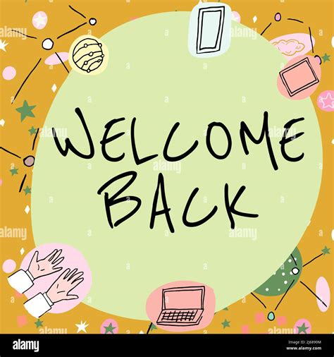 Welcome Back Signs For Work