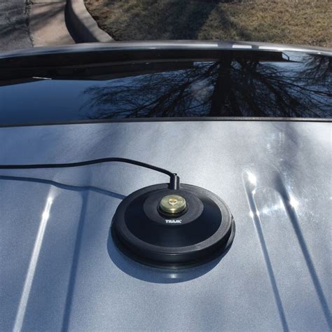 Tram 5-1/2-Inch Black ABS NMO Magnet Mount with RG58 Coaxial Cable and ...