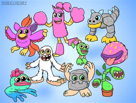 My Singing Monsters by HidekiHenry on DeviantArt