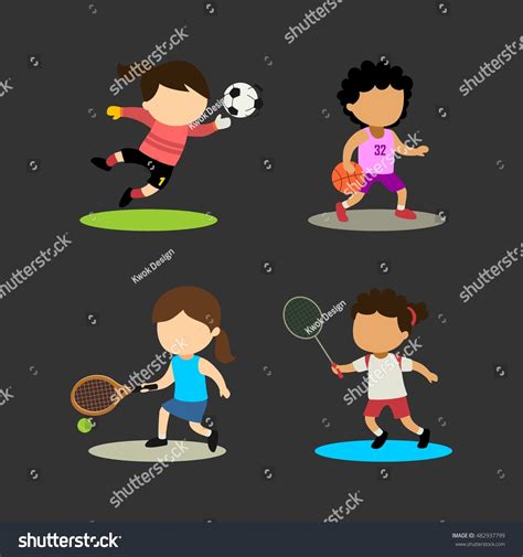 Playing Sports Cartoon 的图像结果