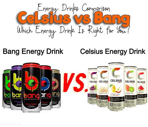 Celsius vs. Red Bull: Which Energy Drink is Right for You?
